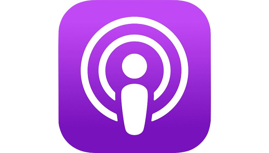 Apple Podcasts logo